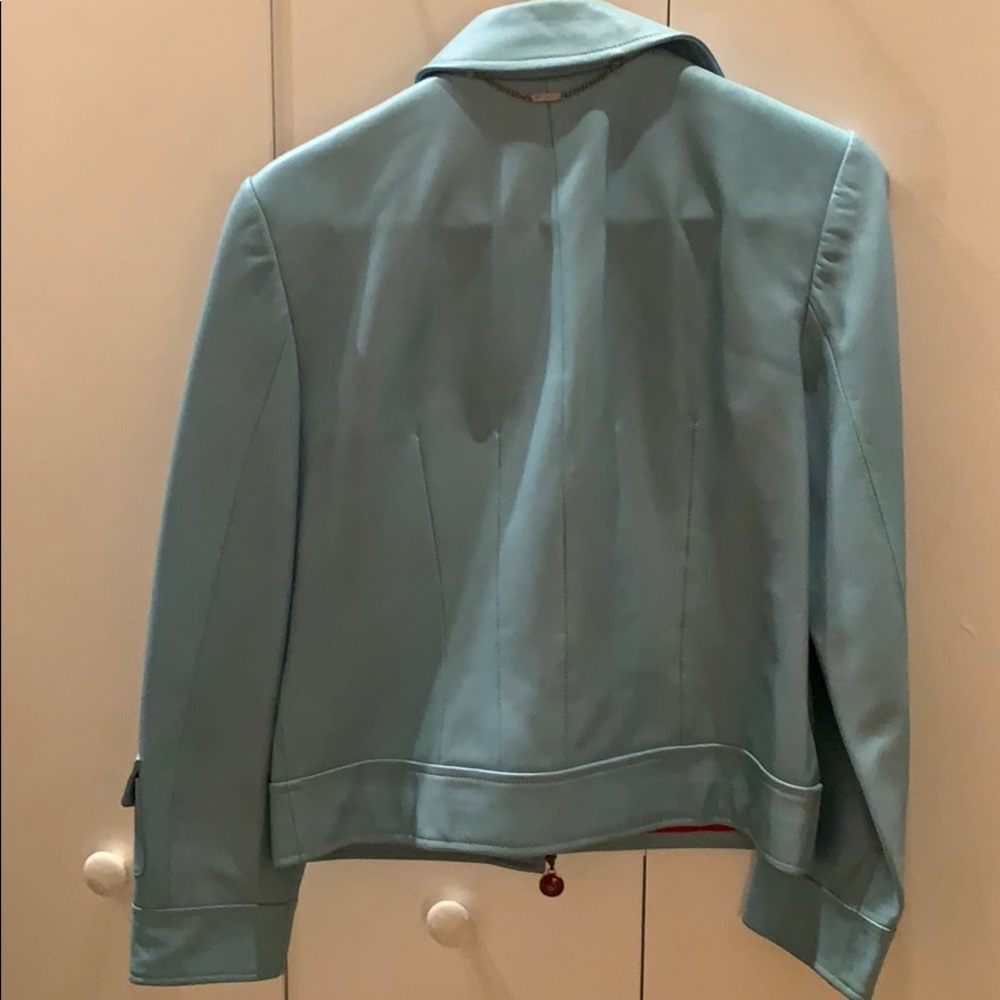 🎉2x HP🎉 St. John Sport leather zip jacket - Picture 7 of 7